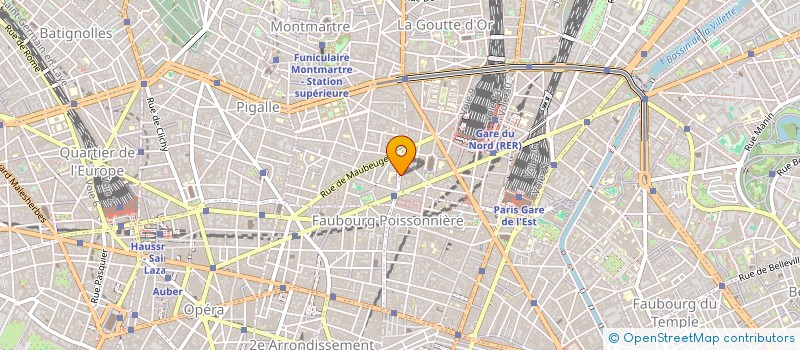 localisation de l'entreprise E.P.S INDUSTRIE  PARIS