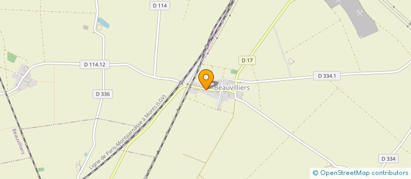 localisation de l'entreprise E.P SYSTEMES à OUARVILLE