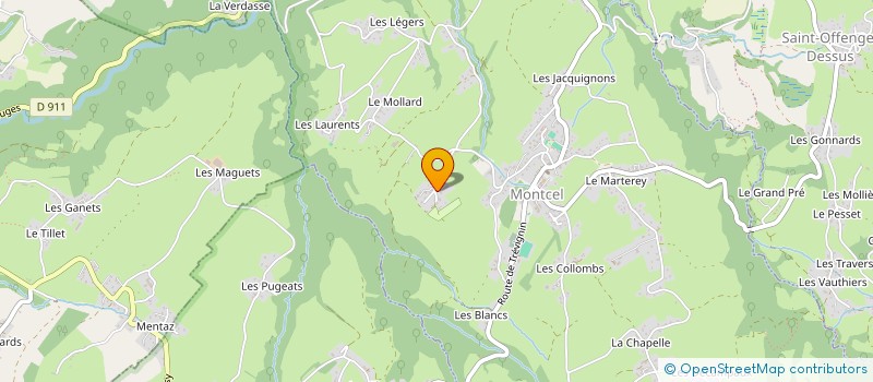 localisation de l'entreprise E.P.W. INVESTISSEMENTS à BOURG-SAINT-MAURICE