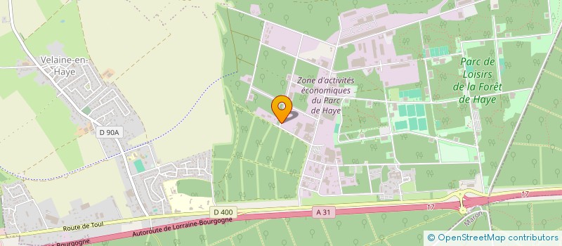 localisation de l'entreprise E.PALETTE à BOIS-DE-HAYE
