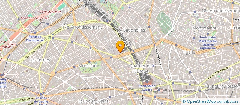 localisation de l'entreprise E-PARKING ROISSY CDG  PARIS