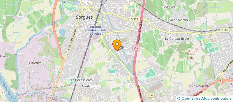 localisation de l'entreprise E'PATES & VOUS à AVIGNON