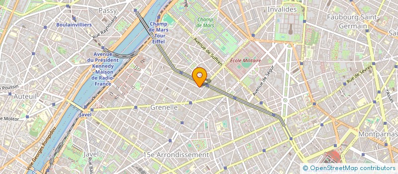 localisation de l'entreprise E-PAY SPACE  PARIS