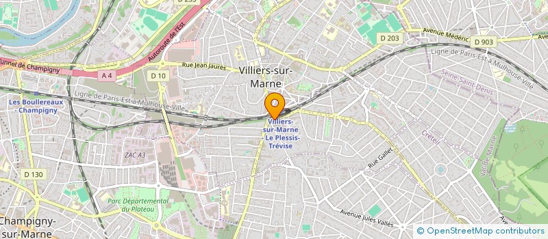 localisation de l'entreprise E.PHAN CONSULTING  BUSSY-SAINT-GEORGES