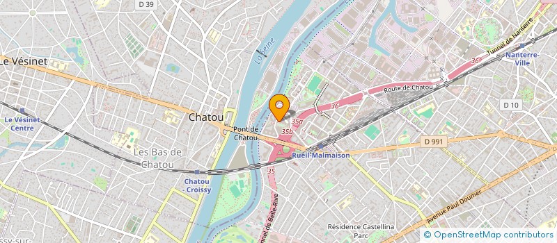 localisation de l'entreprise E PI CONSEIL à RUEIL-MALMAISON