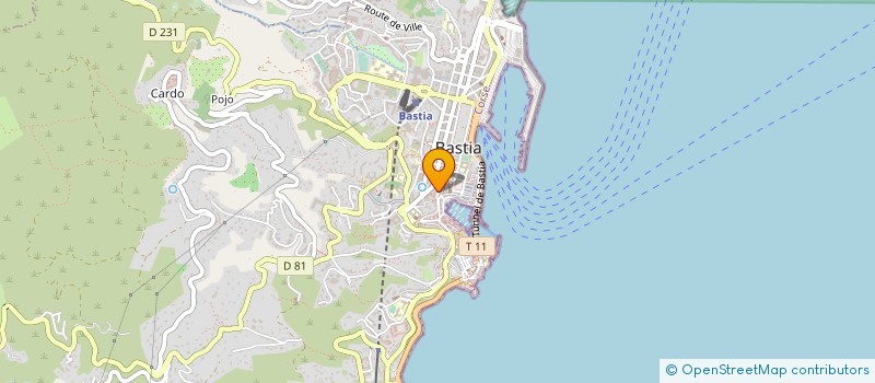 localisation de l'entreprise E PICCE à BASTIA