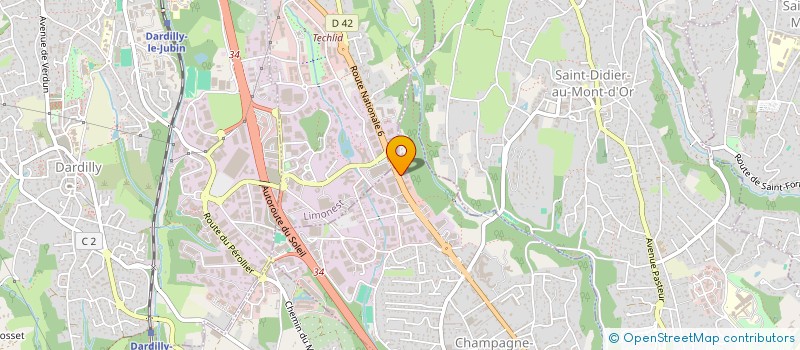 localisation de l'entreprise E-PICURE  LIMONEST