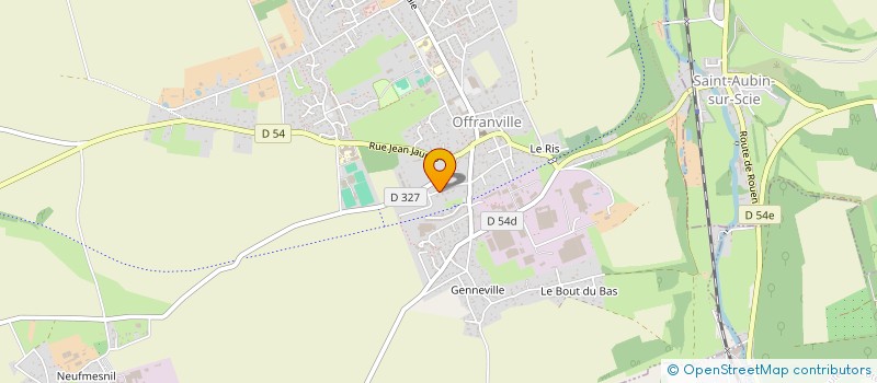 localisation de l'entreprise E-PLANETELEC à OFFRANVILLE