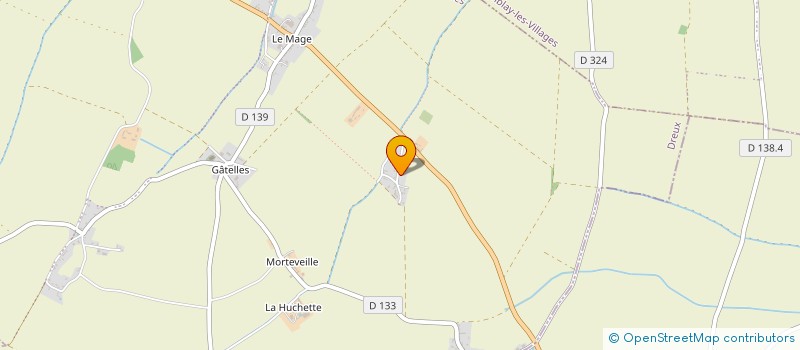 localisation de l'entreprise E-PLUMES à THIMERT-GATELLES