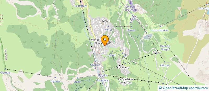 localisation de l'entreprise E PLURIBUS UNUM à LES ALLUES