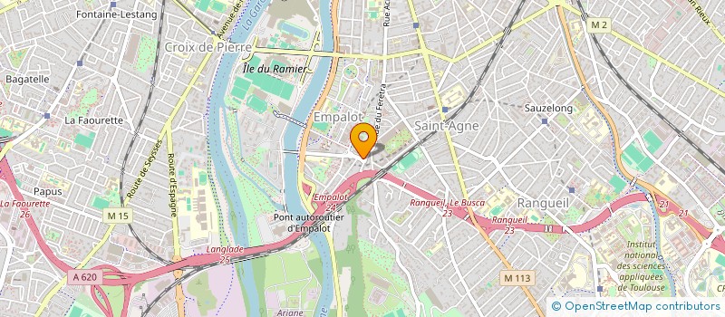 localisation de l'entreprise E-POLE ASSOCIATION à TOULOUSE