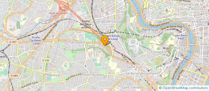 localisation de l'entreprise E-PONEM à LYON