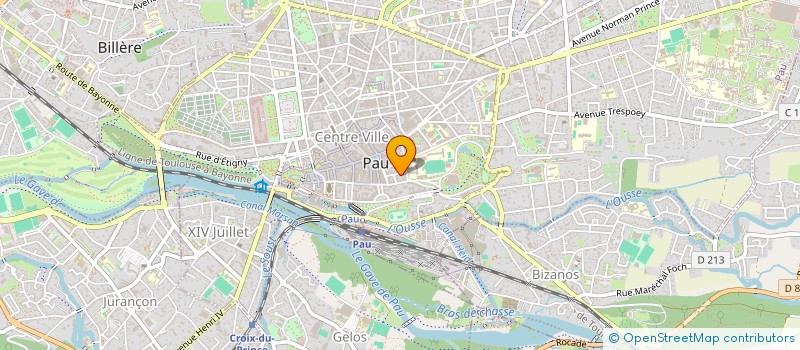 localisation de l'entreprise E-PRESS AGENCY à PAU