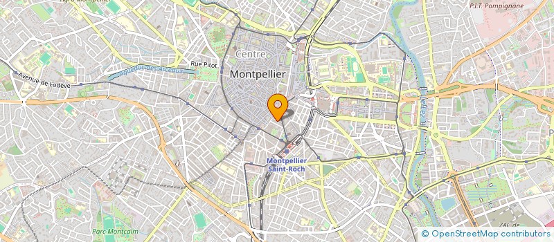 localisation de l'entreprise E.PRISM' à MONTPELLIER