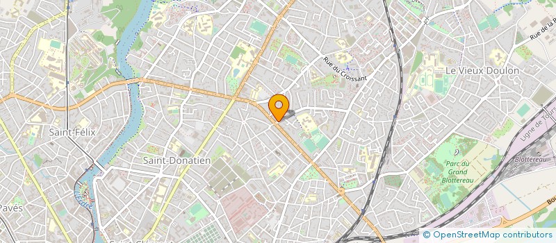 localisation de l'entreprise E-PROXISERVICES à NANTES