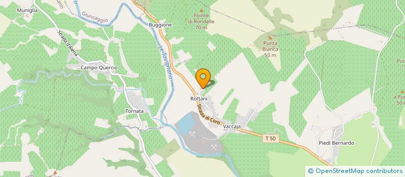 localisation de l'entreprise E PUNTIZZOLE à TALLONE
