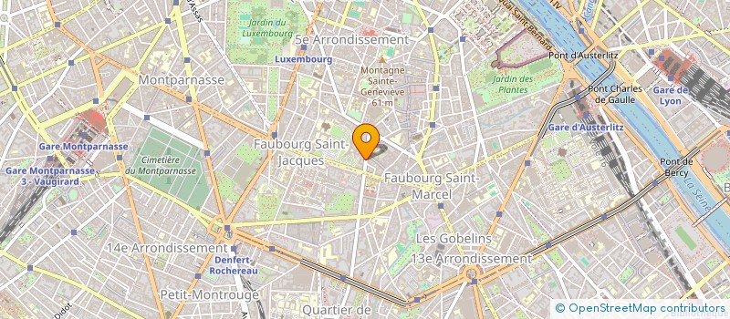 localisation de l'entreprise E Q I à PARIS