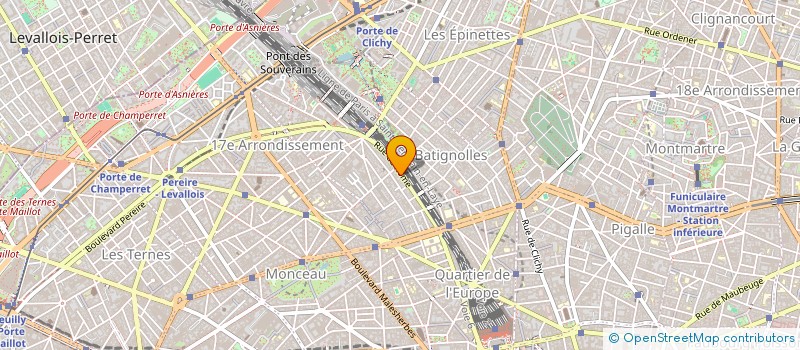 localisation de l'entreprise E-QUIET  PARIS
