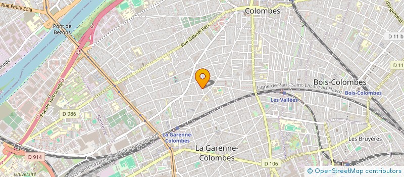 localisation de l'entreprise E.R.A. à ISSY-LES-MOULINEAUX