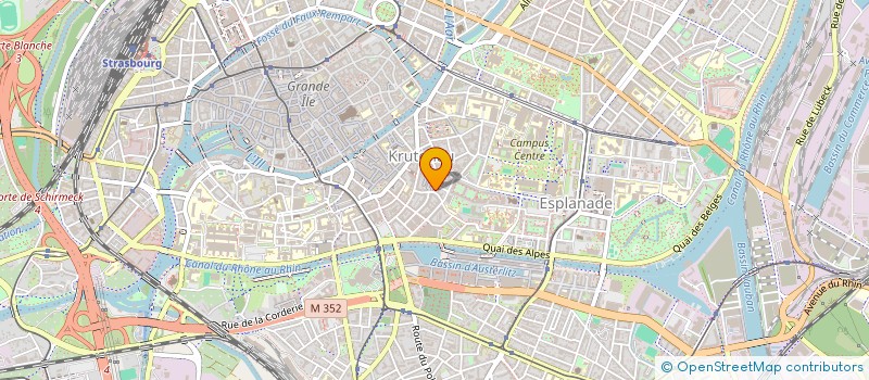 localisation de l'entreprise E.R.A ETHIQUE ET RESPECT ANIMAL à STRASBOURG