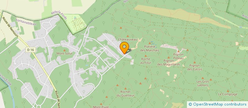 localisation de l'entreprise E R DEVELOPPEMENT  NOISY-SUR-ECOLE