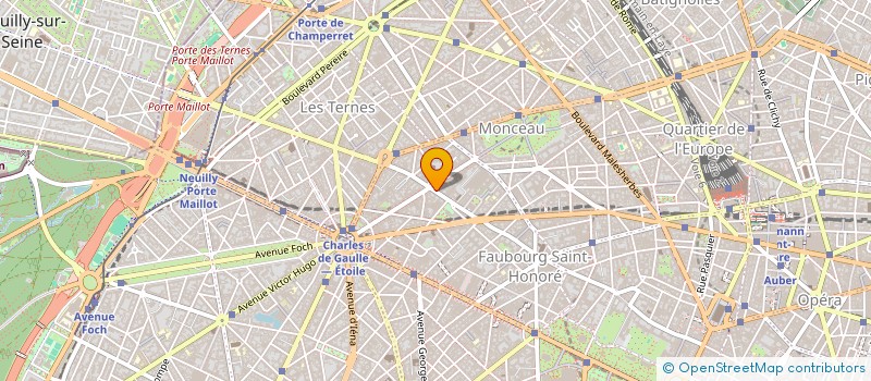 localisation de l'entreprise E.R.E.P.  PARIS