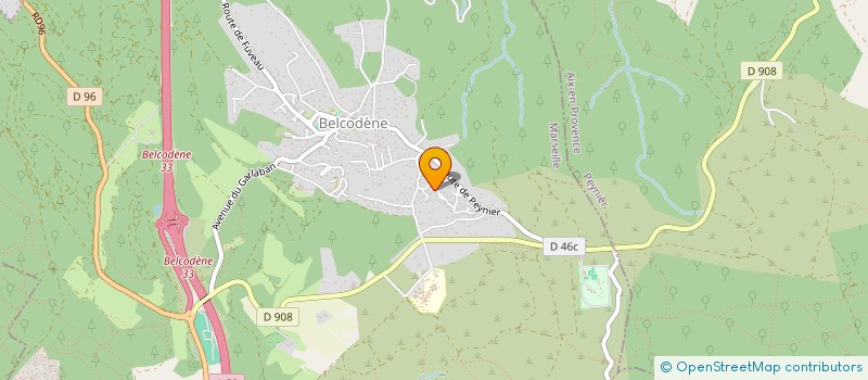 localisation de l'entreprise E R I X A M  BELCODENE