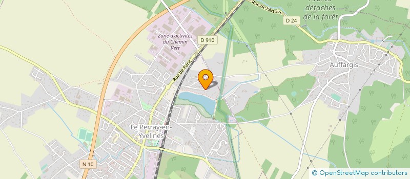 localisation de l'entreprise E.R.N.P.M à LE PERRAY-EN-YVELINES