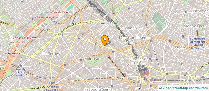 localisation de l'entreprise E.R NEGOCE  PARIS