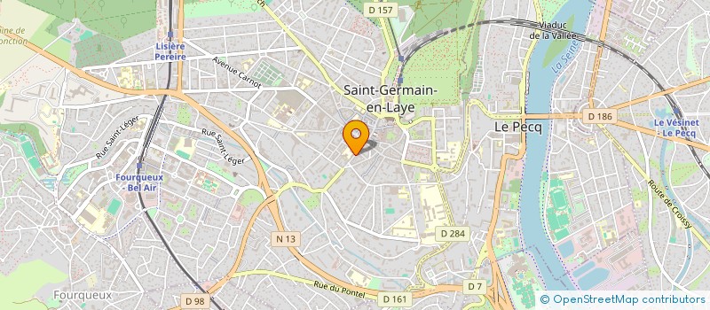 localisation de l'entreprise E R T V à SAINT-GERMAIN-EN-LAYE