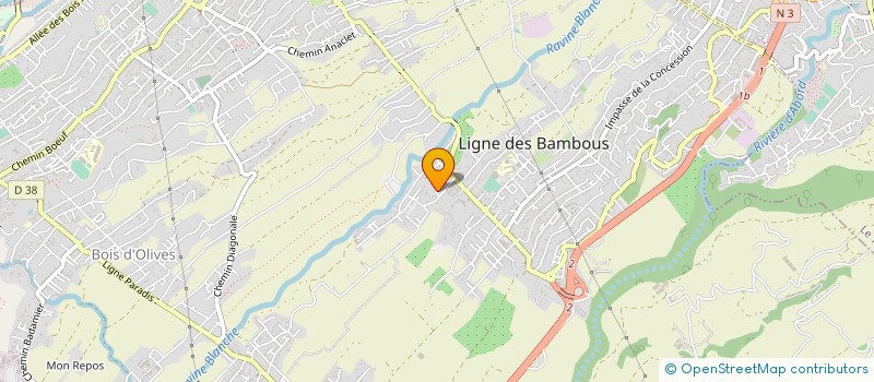 localisation de l'entreprise E-RUNC@RS à SAINT-PIERRE