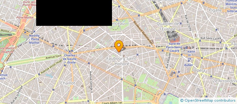 localisation de l'entreprise E S 3 à PARIS