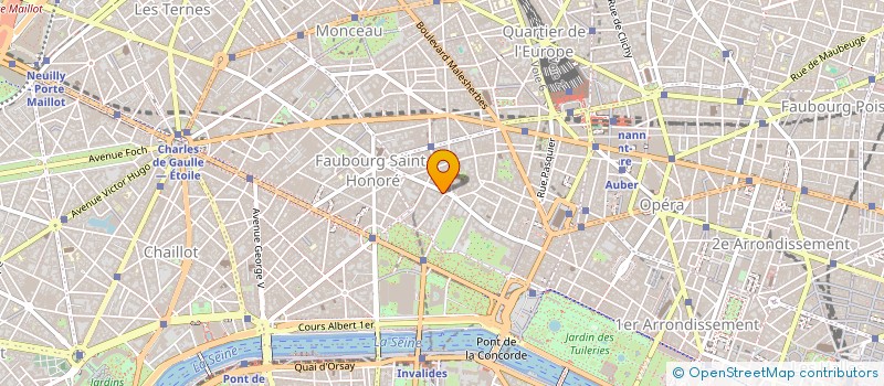 localisation de l'entreprise E.S.C.A.P.E. INTERNATIONAL à PARIS