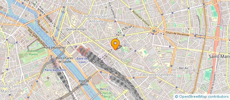 localisation de l'entreprise E.S.C. INTERNATIONAL  PARIS