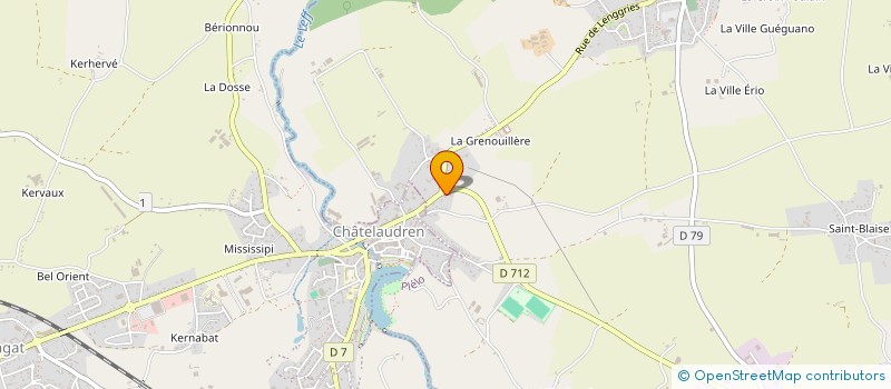 localisation de l'entreprise E.S.C.L. à PLELO