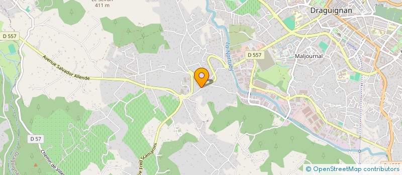 localisation de l'entreprise E S E COMMUNICATION à FREJUS