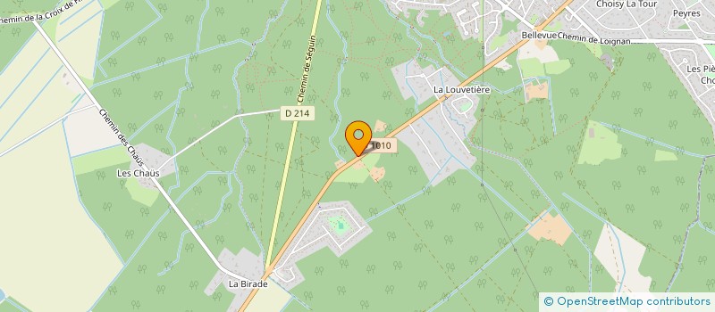 localisation de l'entreprise E&S FRANCE  CESTAS