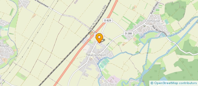 localisation de l'entreprise E.S.K.  NORDHOUSE