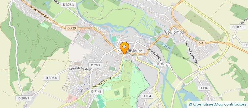 localisation de l'entreprise E.S.NOGENT LE ROI TENNIS à NOGENT-LE-ROI