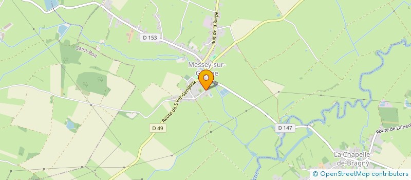 localisation de l'entreprise E.S.P. 71  GAUJAC