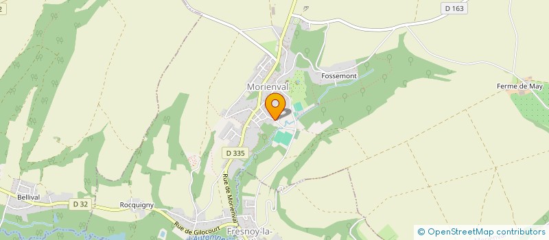 localisation de l'entreprise E.S.P. AUTO  CREPY-EN-VALOIS