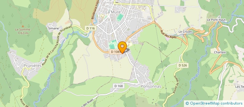 localisation de l'entreprise E.S.P.R.I SECURITE  SAINT-HONORE