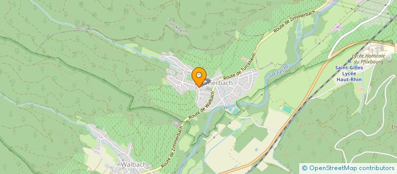 localisation de l'entreprise E & S PFAU  BRIGNOLES