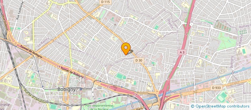 localisation de l'entreprise E.S PLOMBERIE à DRANCY