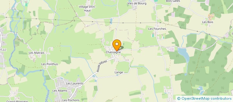 localisation de l'entreprise E S PRIMEURS à BRESSE VALLONS