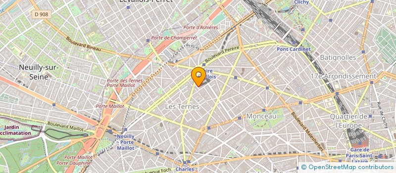 localisation de l'entreprise E.S.T BATIMENT  PARIS