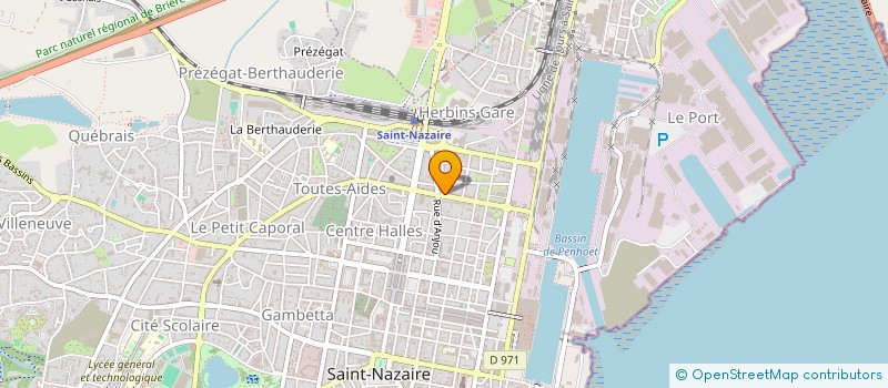 localisation de l'entreprise E.S.Y CONDUITE à SAINT-NAZAIRE