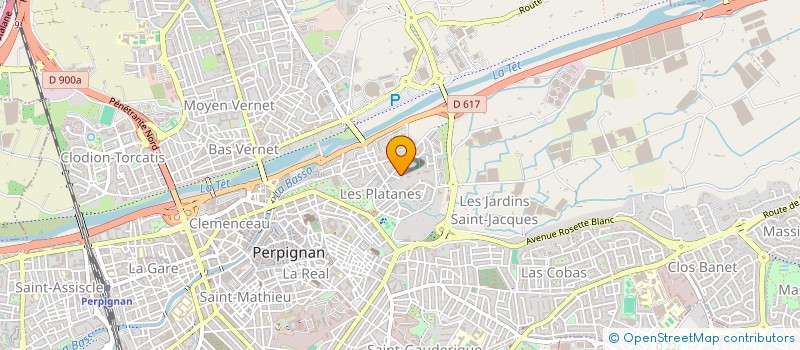 localisation de l'entreprise E-SANTE CONSULTING  PERPIGNAN