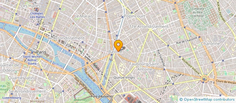 localisation de l'entreprise E-SHOPS PRO SAS  PARIS