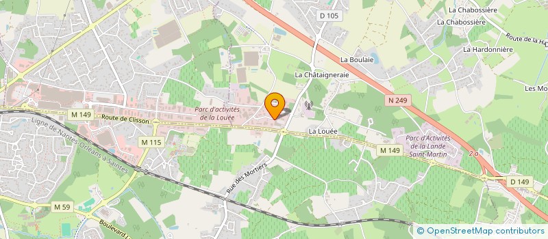 localisation de l'entreprise E-SMART à HAUTE-GOULAINE
